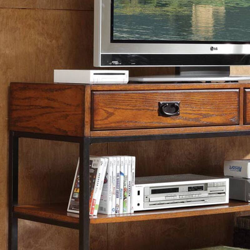 Modern Craftsman Media Console by Homestyles