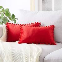 Buy Red Throw Pillows Online At Overstock Our Best Decorative Accessories Deals