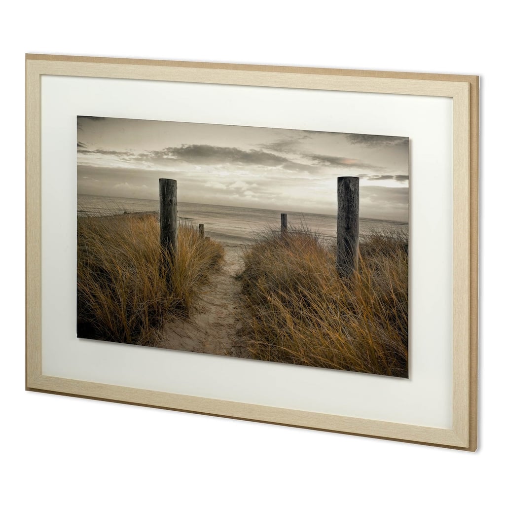 Beach Day Framed Art Print