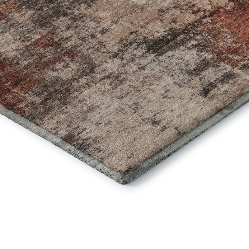 Premium Washable Super Soft Abstract Casual Mayfield Rug