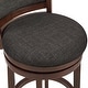 preview thumbnail 20 of 56, Verona Panel Back Swivel Counter Height Stool by iNSPIRE Q Classic