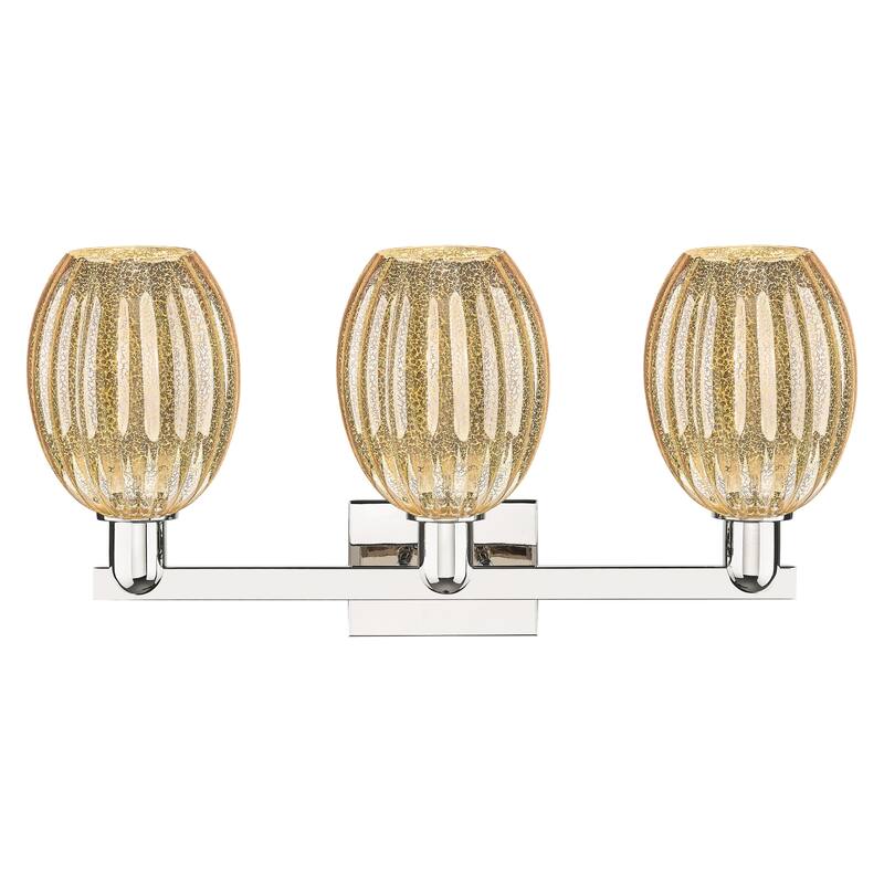 Innovations Lighting Downtown Urban - Preston - 3 Light 26" Bell Shade Bath Vanity Light