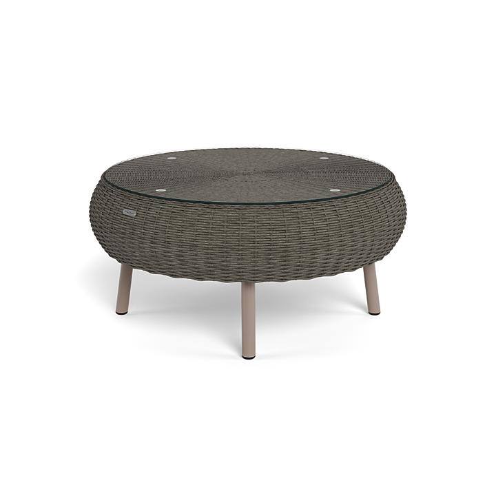 Tortuga Round Outdoor Wicker Coffee Table