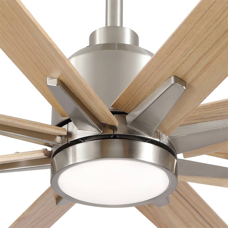84" Lowe Profile Ceiling Fan with Light