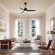 preview thumbnail 13 of 13, Hunter + Jasmine Roth 52" Malden Ceiling Fan w/ LED Light, Remote - Casual, Transitional - Designer!