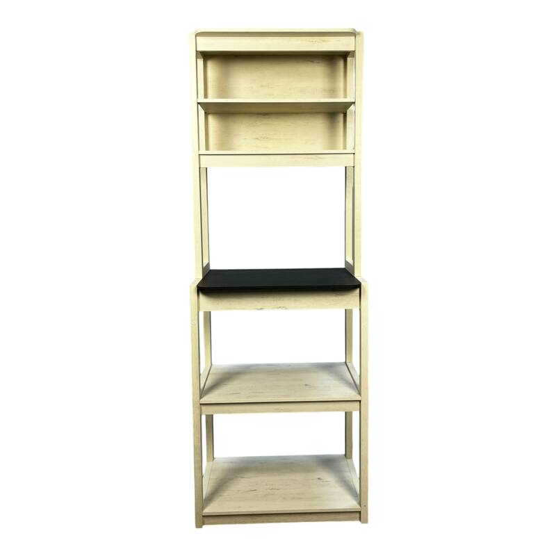 23.62" 5-Tier Bakers Rack for Kitchen with Storage, Coffee Bar, Kitchen Shelves, Microwave Stand