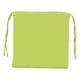 preview thumbnail 20 of 79, 16-inch Square Indoor Twill Chair Cushions (Set of 2 or 4) - 16 x 16