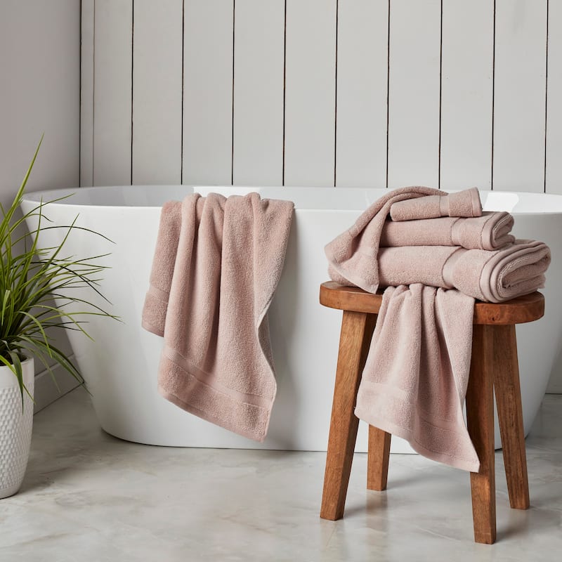 Splendid Super Soft 100% Cotton Oversized 6-Piece Bath Towel Set