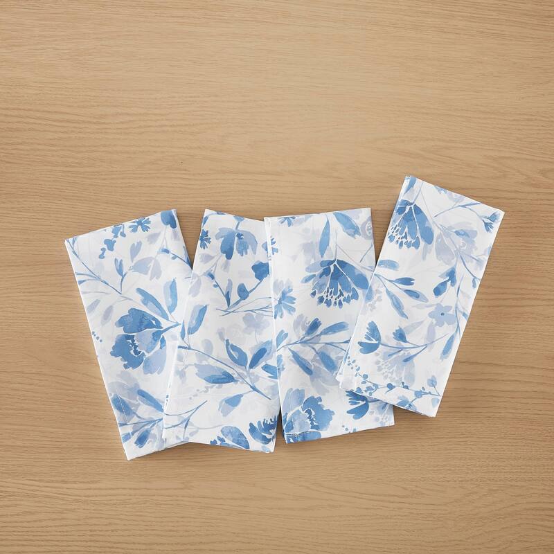 Izod Mystic Floral 4-Pack Napkin Set