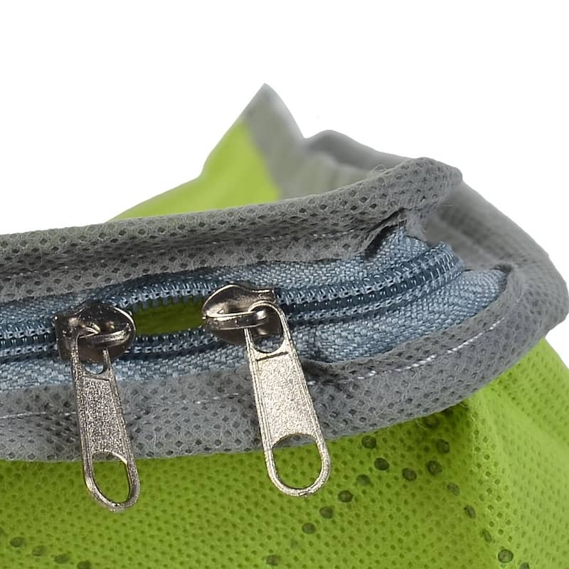 Household Quilt Clothes Blanket Pillow Dustproof Storage Bag Container - 22.8" x 16.1" x 13.8"(L*W*H) - Green