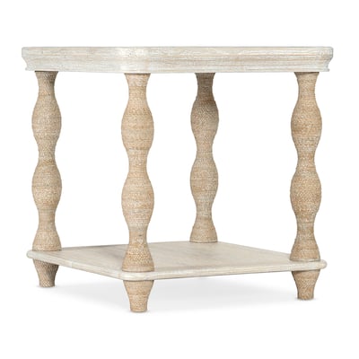 Serenity Bahari Lamp Table - 24"W x 25"H x 26"D