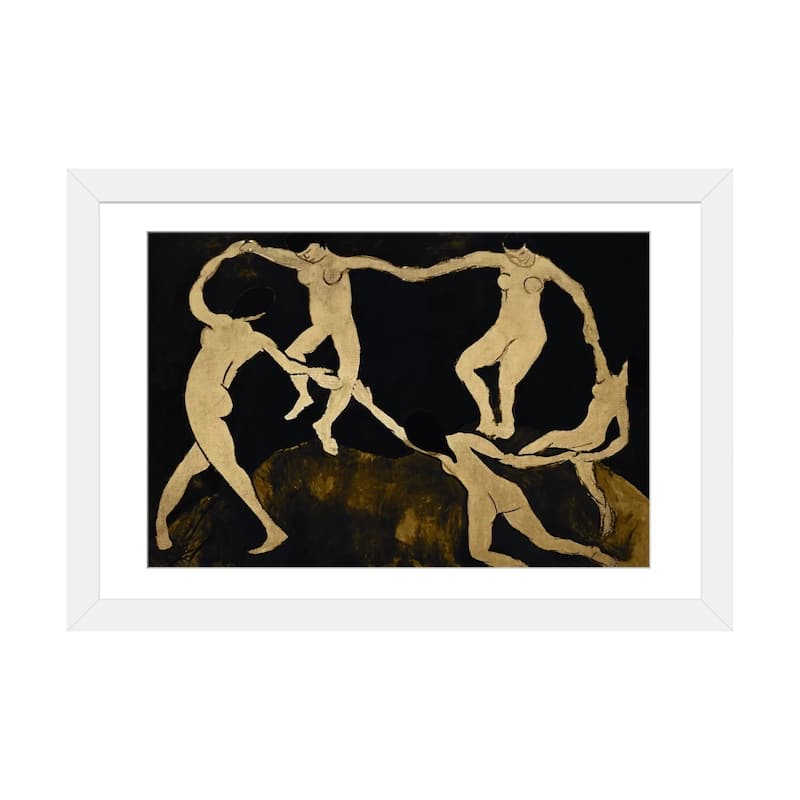 iCanvas "Dance VII" by 5by5collective - White - 24x32x1