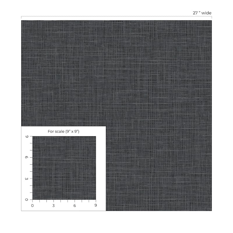 Seabrook Designs Glitter Faux Finish Nonwoven Unpasted Wallpaper