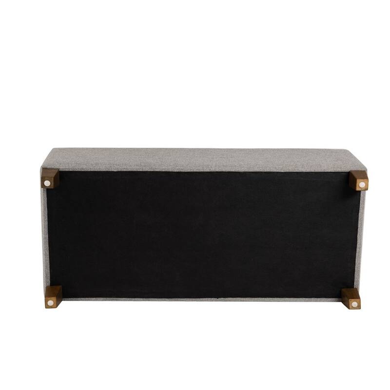 Porch & Den Charenton Tufted Storage Bench