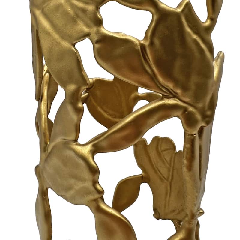 19" High Tulip Cone Vase for Flowers