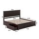 preview thumbnail 93 of 118, Madison Platform Bed with Matching Footboard with Storage Drawers