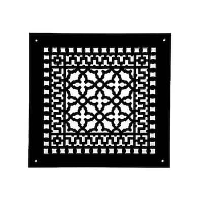 Reggio Registers Scroll Series 12" x 12" Floor Grille without Mounting