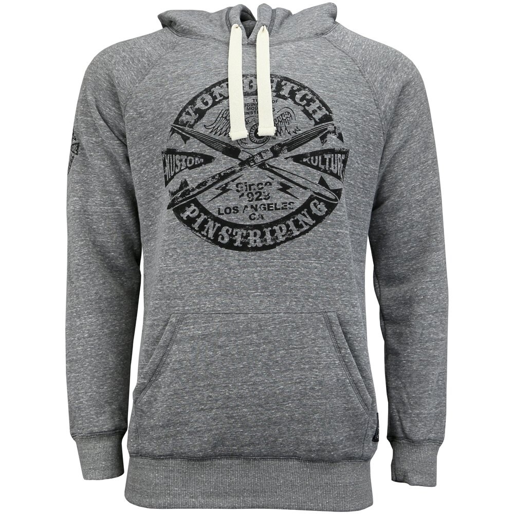 Shop Von Dutch Mens Fleece Hoodie Casual Hoodies Sweatshirts