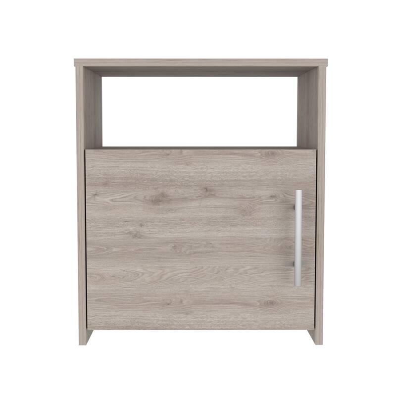 Bristol Nightstand, One Cabinet, Top surface