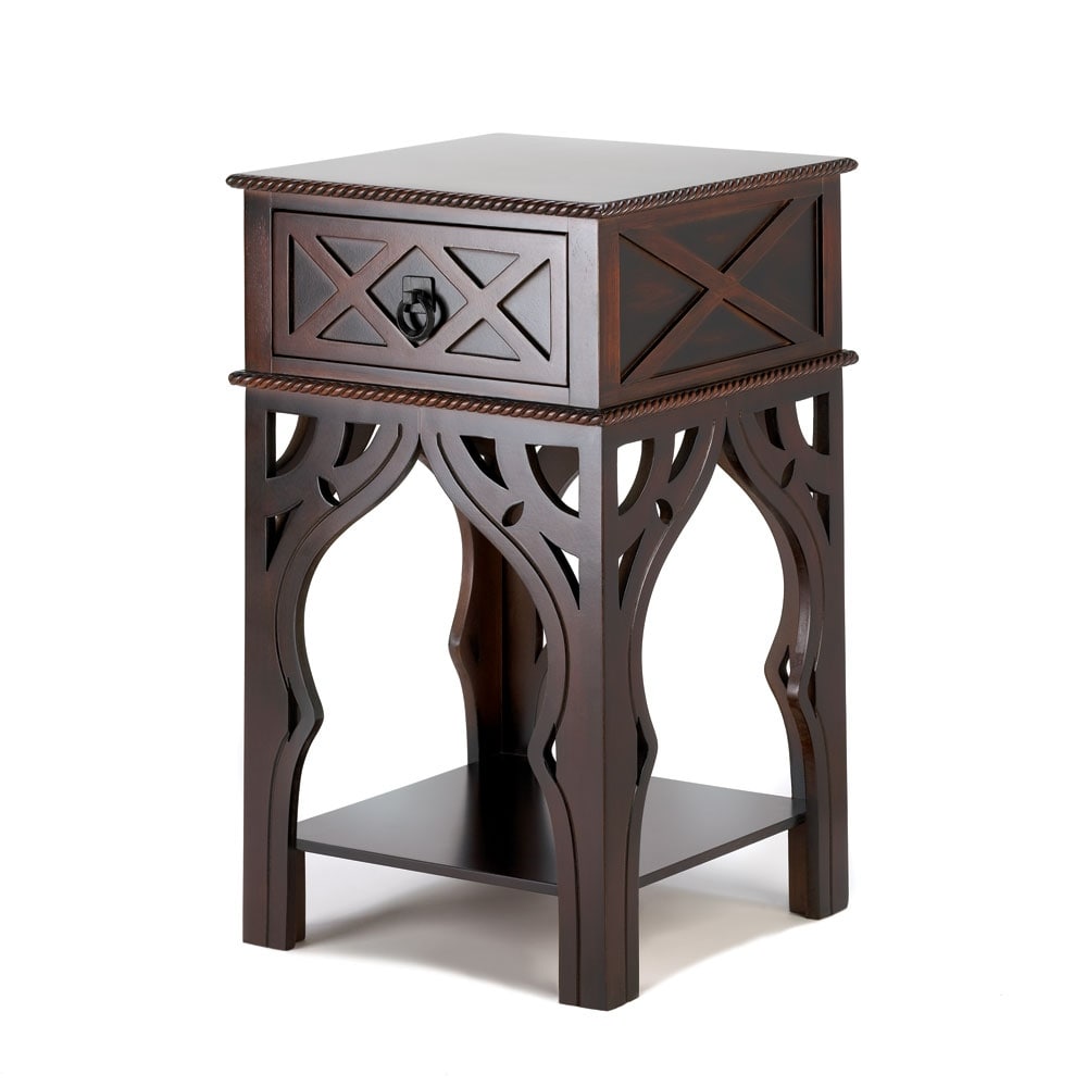 Moroccan Side Table N A