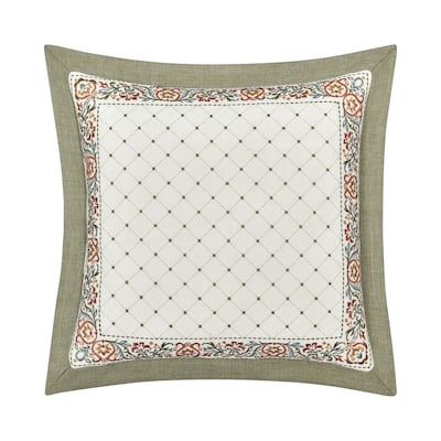 Athena 18" Square Decorative Throw Pillow