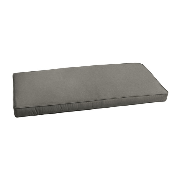 rectangular bench cushion