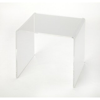Butler Crystal Clear Acrylic Bunching Table