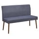 preview thumbnail 1 of 6, Simple Living Ripton Loveseat Blue