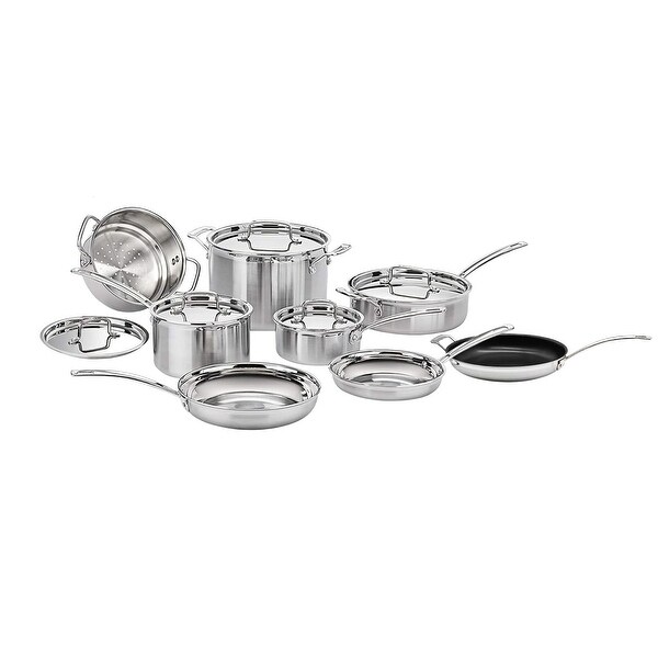 Cuisinart MCP-13 MultiClad Pro Cookware Set