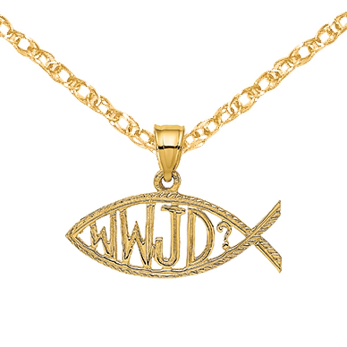 Gold Filled WWJD Pendant Gold Filled WWJD Pendant