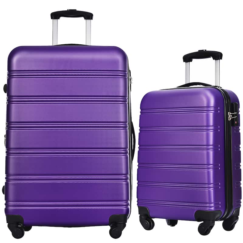 Luggage Sets 2 Piece Suitcase Set Carry on Luggage Airline Approved