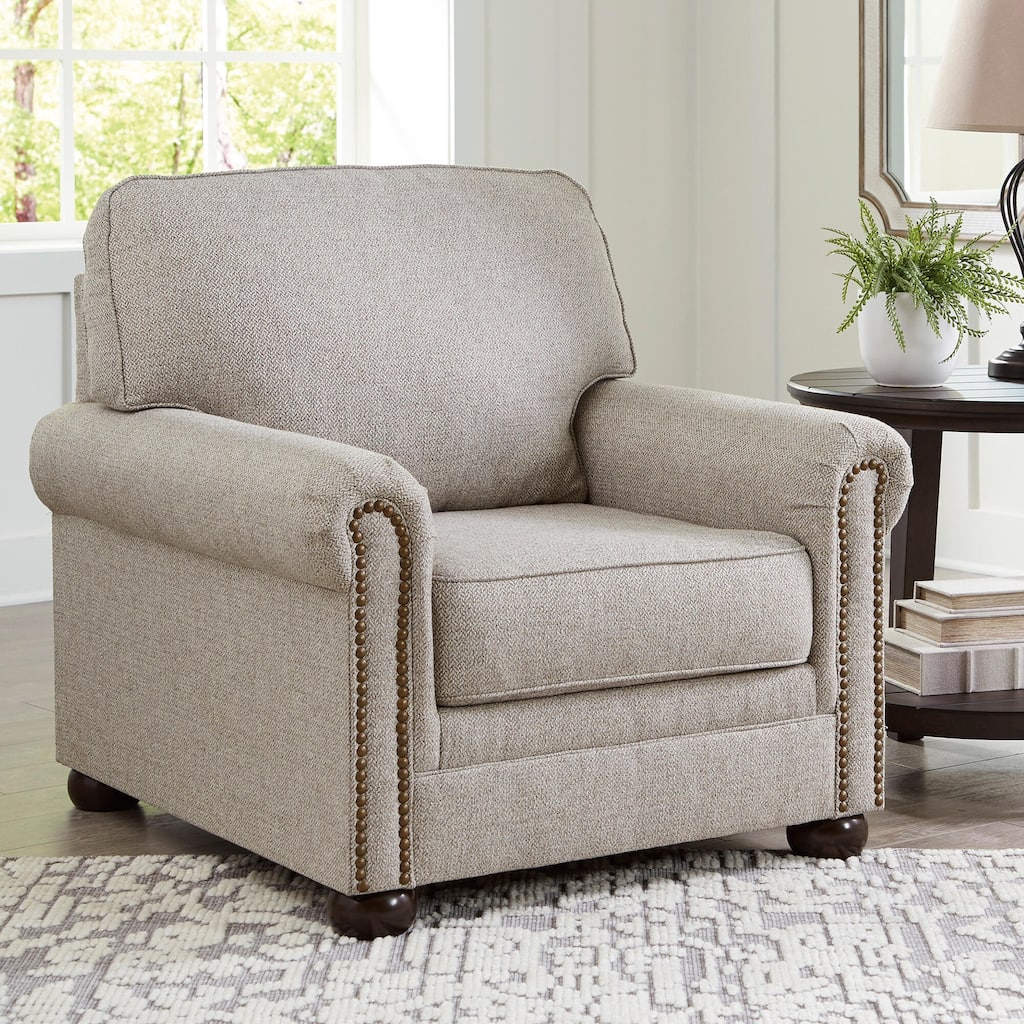 Signature Design by Ashley Gaelon Dune Chair - 38"W x 41"D x 39"H