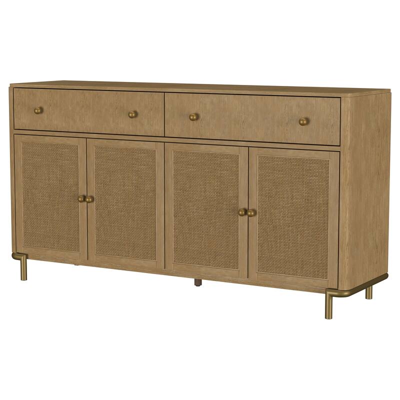 Benson Sand Wash 2-drawers Sideboard