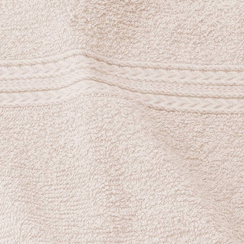 Eco-Friendly Sustainable Cotton Bath Towel by Superior (Set of 4)