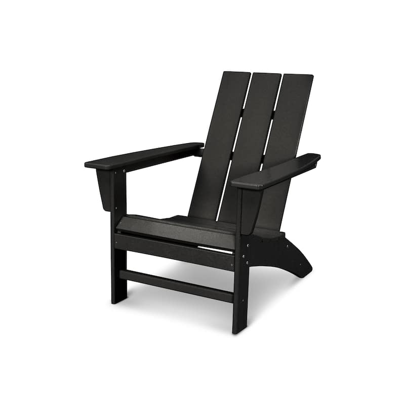 POLYWOOD Modern Outdoor Adirondack Chair