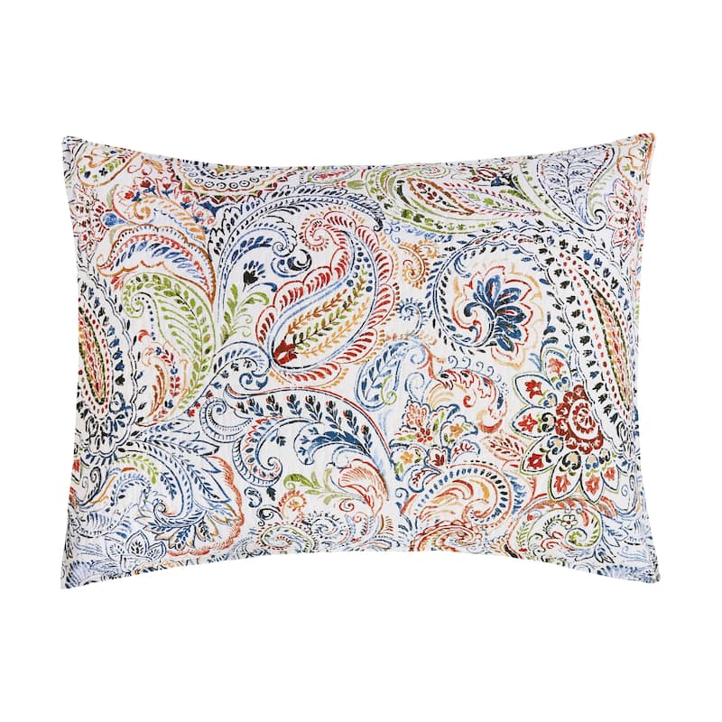 Payton Paisley Quilt Set Bedding Collection