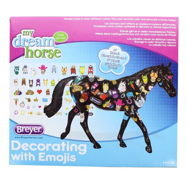 Shop Breyer 1 12 Classics Model Horse Decorate Emoji Horse