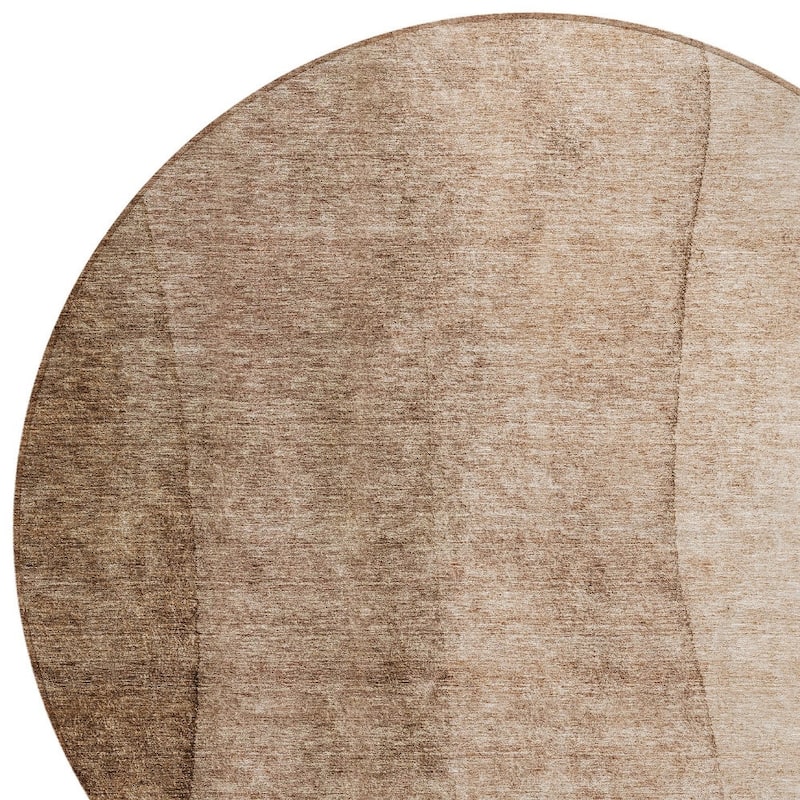 HomeRoots Ombre Transitional Rectangle Outdoor Rug