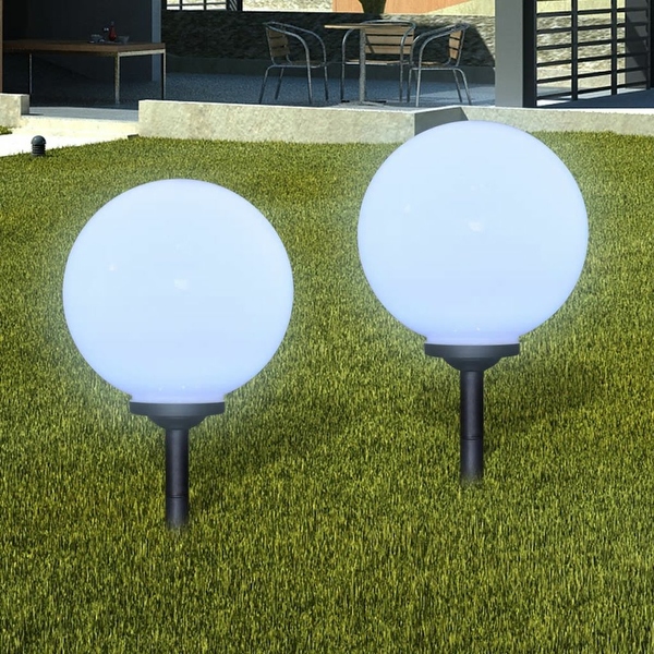 Spike solar garden lights on sale