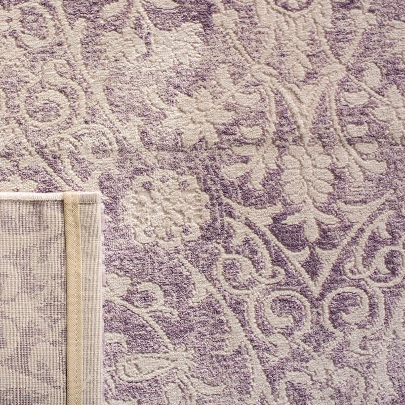 SAFAVIEH Passion Hallfridur Vintage Distressed Boho Oriental Rug