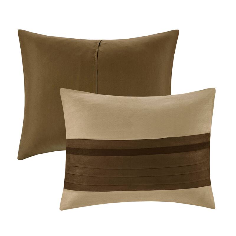 Madison Park Teagan 7 Piece Comforter Set