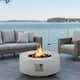 Option White-Round Table