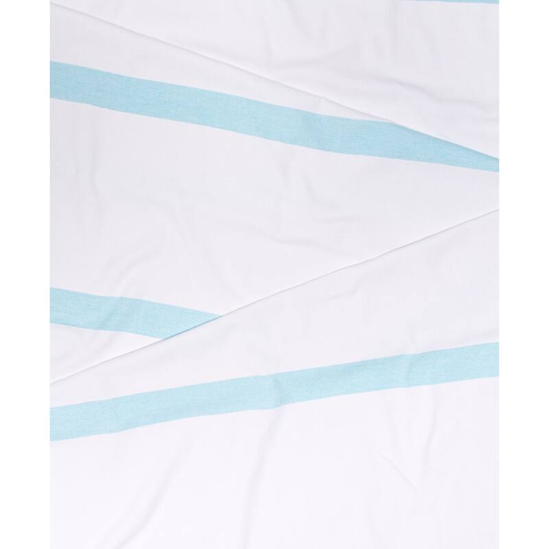 Superior Kai Stripe Fouta Beach Towel with Tassels - 35" x 68"
