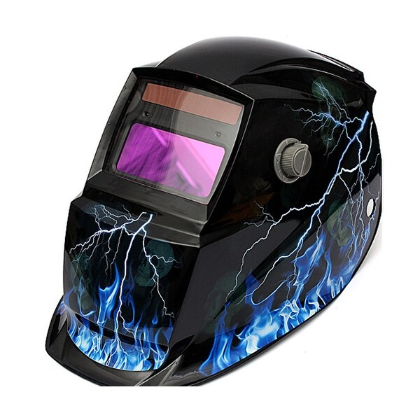 Auto Darkening Solar Welding Helmet ARC TIG MIG Weld Welder Lens Grinding Mask