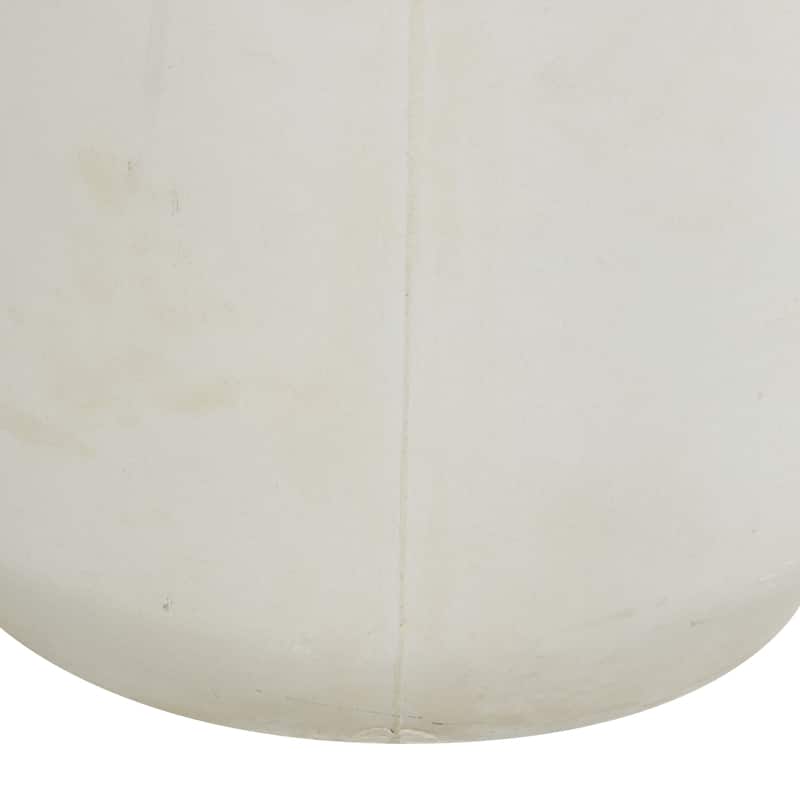 Fiber clay Industrial Outdoor Stool 17 x 15 x 15
