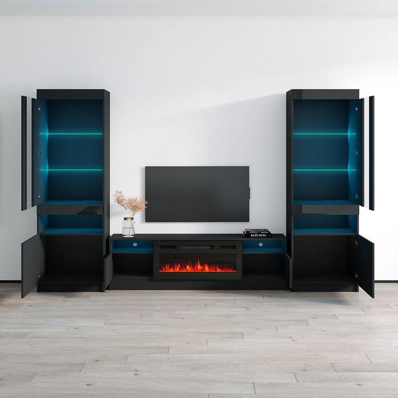 Duke BL-EF Entertainment Center