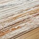 preview thumbnail 5 of 4, Valet Casual Abstract Stripe Area Rug