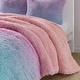 preview thumbnail 7 of 26, Intelligent Design Talia Ombre Shaggy Faux Fur Comforter Set