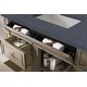preview thumbnail 10 of 11, James Martin Vanities Bristol 36" Single Vanity, Whitewashed Walnut Charcoal Soapstone Quartz