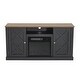 preview thumbnail 4 of 10, 54 in. TV Stand Console for TVs up to 60 in. with Electric Fireplace - 54" in Width
